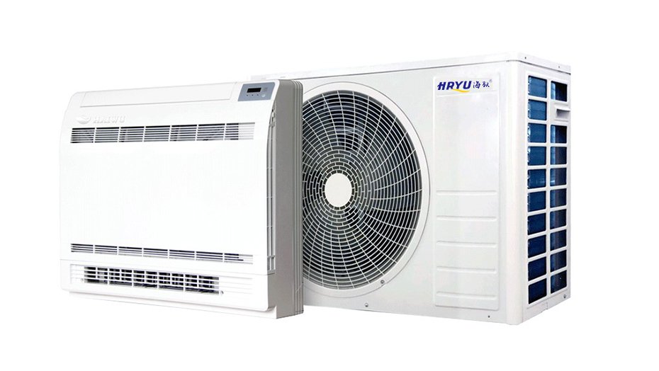 低溫環境空氣源熱泵熱風機